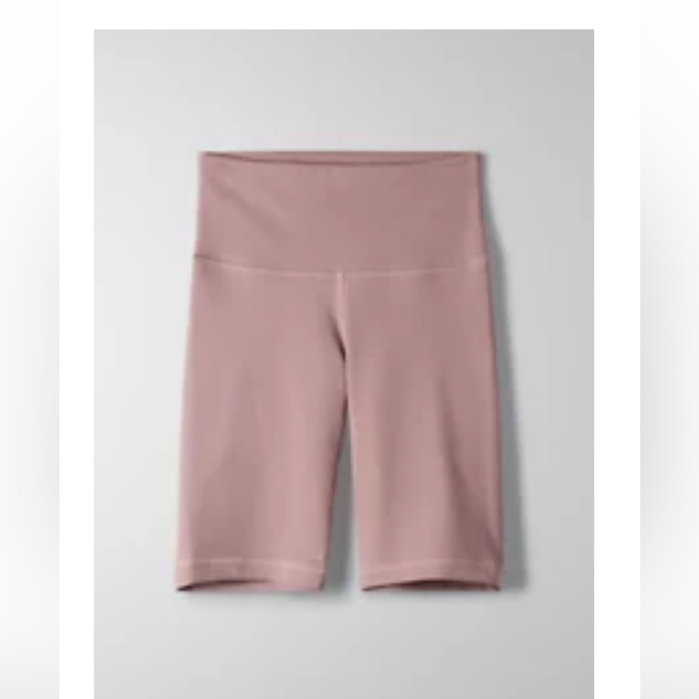 TNA Women's Bike Shorts - Dusty Pink